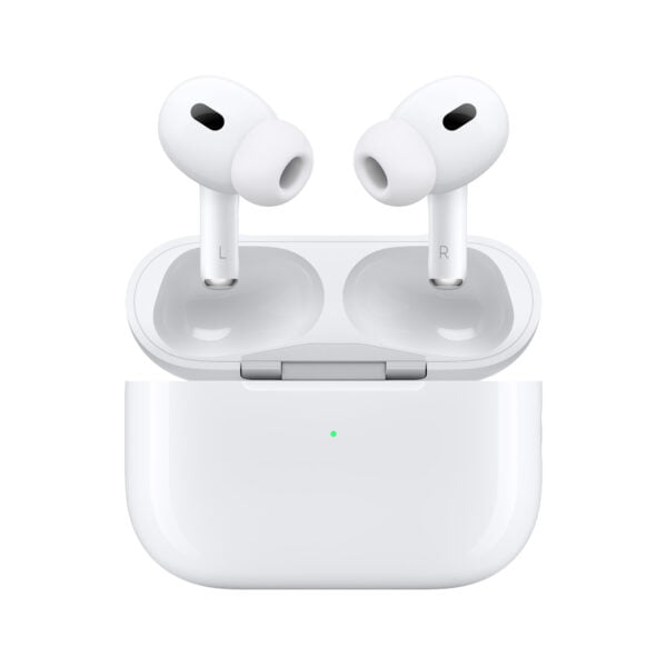 Apple AirPods Pro (2nd generation) with MagSafe Charging Case (USB‑C) (White)