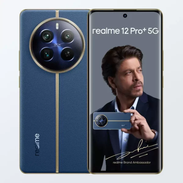 realme 12 Pro+ 5G (Submarine Blue, 8GB RAM 256 GB Storage)