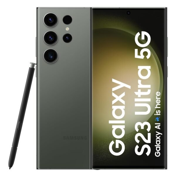 Samsung Galaxy S23 Ultra 5G (Green, 12GB, 256GB Storage)